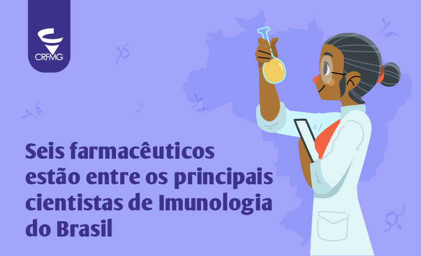 Seis farmacêuticos estão entre os principais cientistas de Imunologia do Brasil